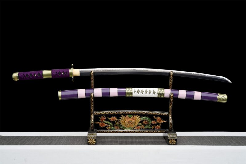 Miecz Katana Luffy Nidai Kitetsu One Piece