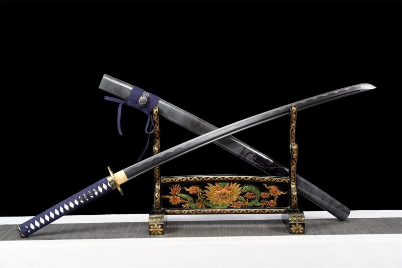 Miecz Katana Maō No Kiba (魔王の牙) – Kły Króla Demonów
