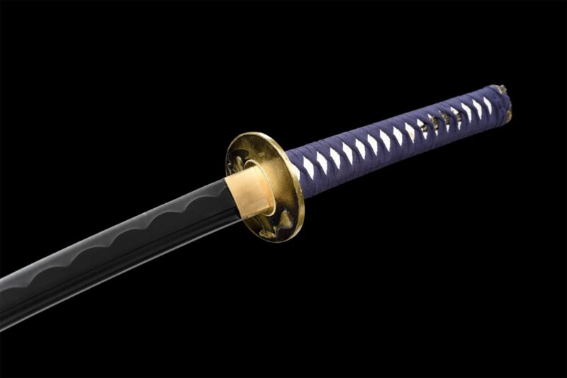 Miecz Katana Maō No Kiba (魔王の牙) – Kły Króla Demonów