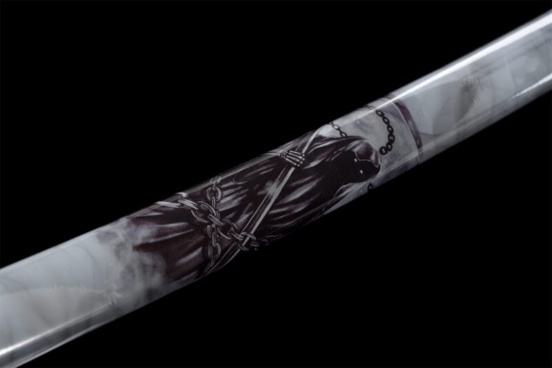 Miecz Katana Maō No Kiba (魔王の牙) – Kły Króla Demonów