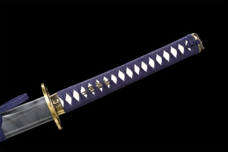 Miecz Katana Maō No Kiba (魔王の牙) – Kły Króla Demonów