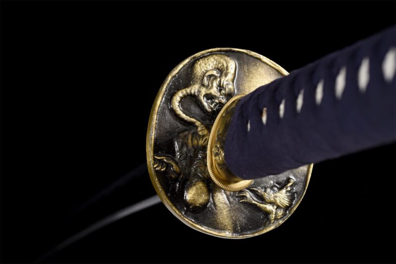 Miecz Katana Maō No Kiba (魔王の牙) – Kły Króla Demonów