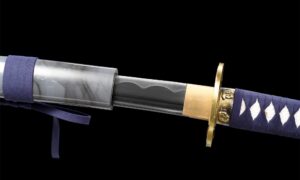 Miecz Katana Maō No Kiba (魔王の牙) – Kły Króla Demonów
