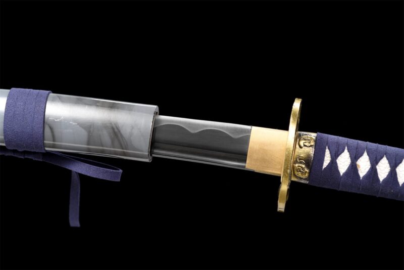 Miecz Katana Maō No Kiba (魔王の牙) – Kły Króla Demonów