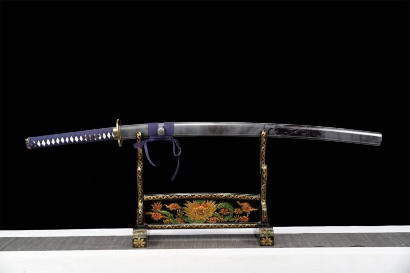 Miecz Katana Maō No Kiba (魔王の牙) – Kły Króla Demonów