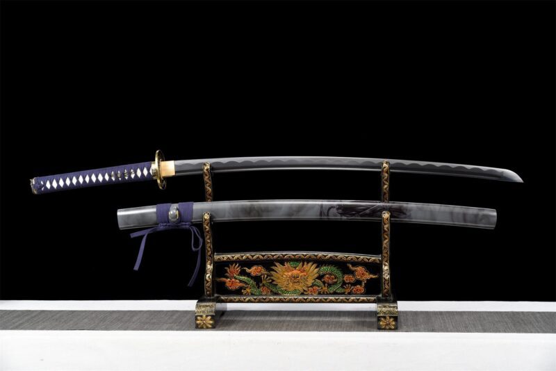 Miecz Katana Maō No Kiba (魔王の牙) – Kły Króla Demonów