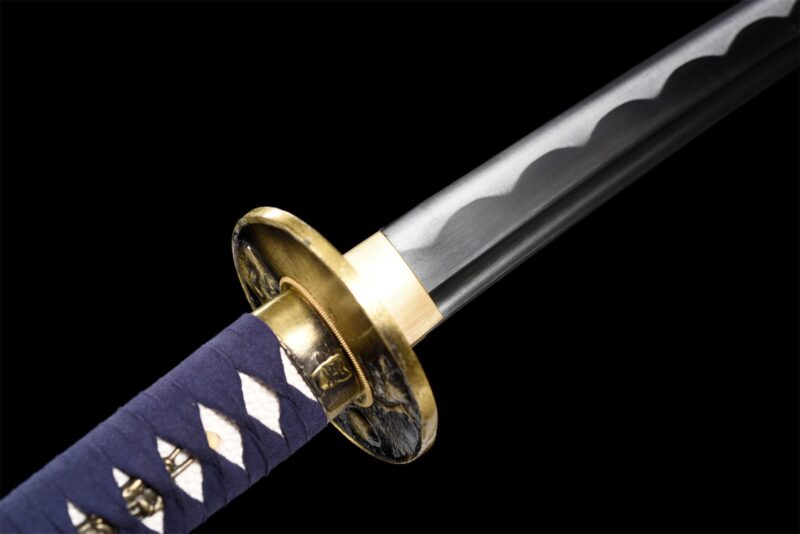 Miecz Katana Maō No Kiba (魔王の牙) – Kły Króla Demonów