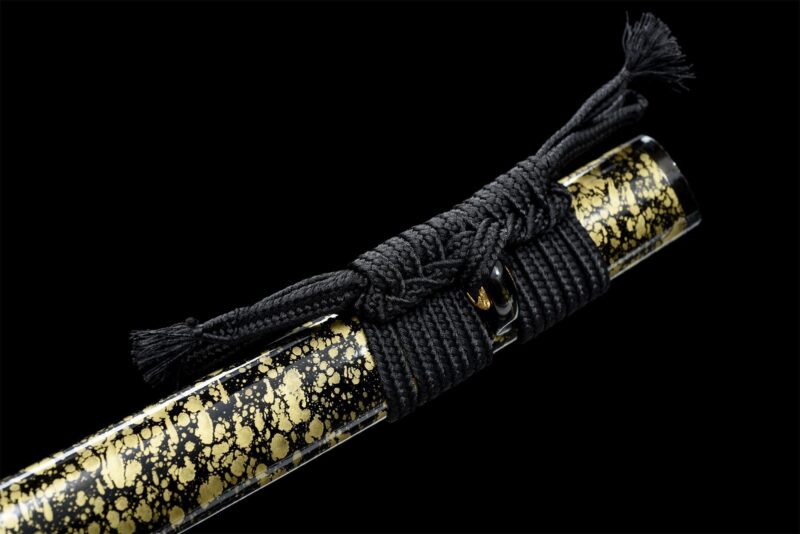 Miecz Katana Ōrāshī (金獅子) – Złoty Lew
