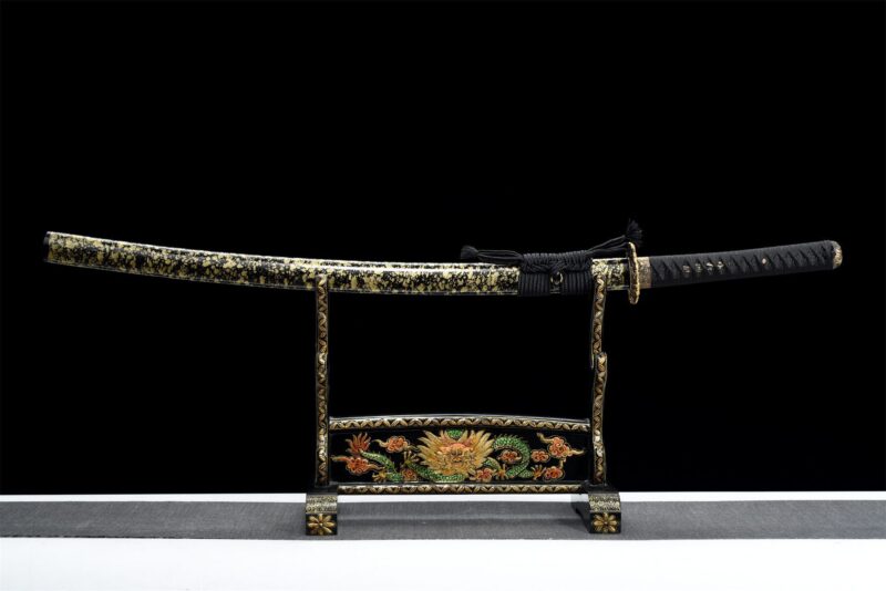 Miecz Katana Ōrāshī (金獅子) – Złoty Lew