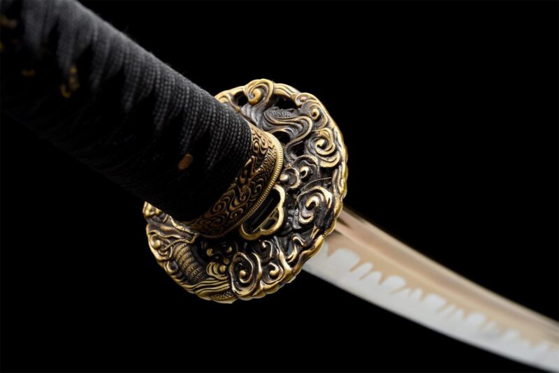 Miecz Katana Ōrāshī (金獅子) – Złoty Lew