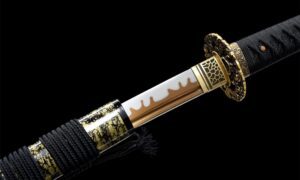 Miecz Katana Ōrāshī (金獅子) – Złoty Lew