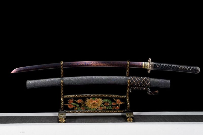 Miecz Katana Ryū No Uroko (龍の鱗) – Łuski Smoka