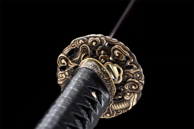 Miecz Katana Ryū No Uroko (龍の鱗) – Łuski Smoka