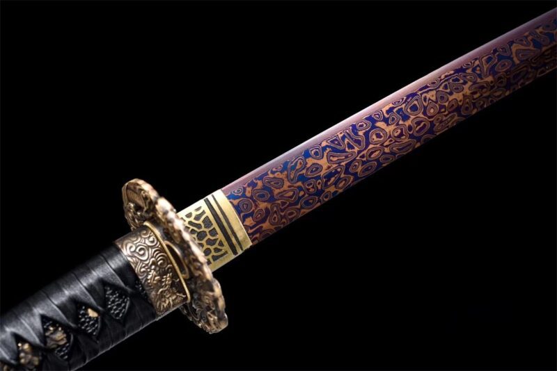Miecz Katana Ryū No Uroko (龍の鱗) – Łuski Smoka
