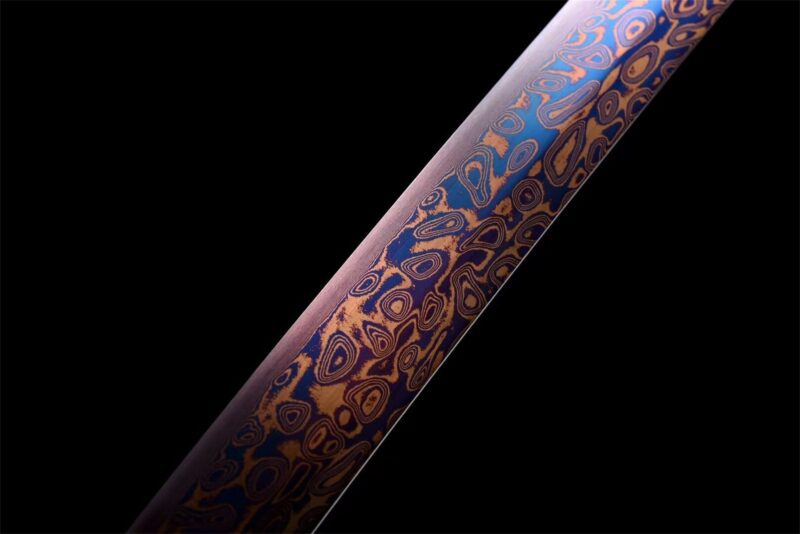 Miecz Katana Ryū No Uroko (龍の鱗) – Łuski Smoka