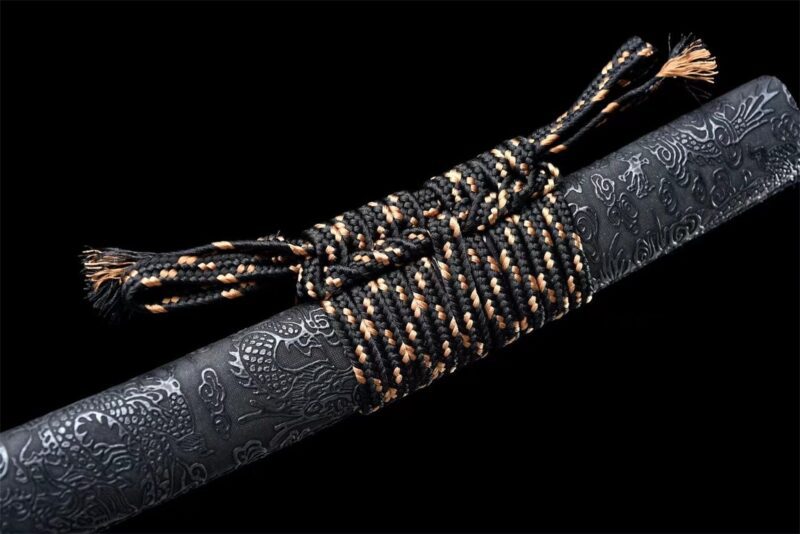 Miecz Katana Ryū No Uroko (龍の鱗) – Łuski Smoka