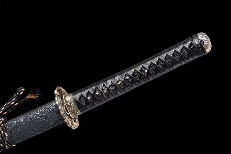 Miecz Katana Ryū No Uroko (龍の鱗) – Łuski Smoka