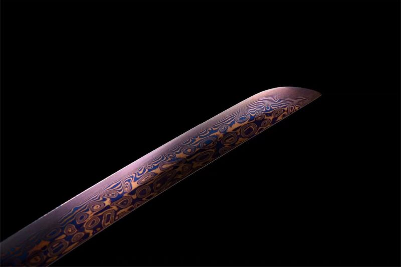 Miecz Katana Ryū No Uroko (龍の鱗) – Łuski Smoka