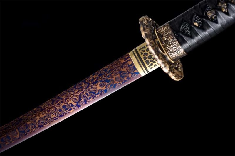 Miecz Katana Ryū No Uroko (龍の鱗) – Łuski Smoka Miecz Katana Ryū No Uroko (龍の鱗) – Łuski Smoka