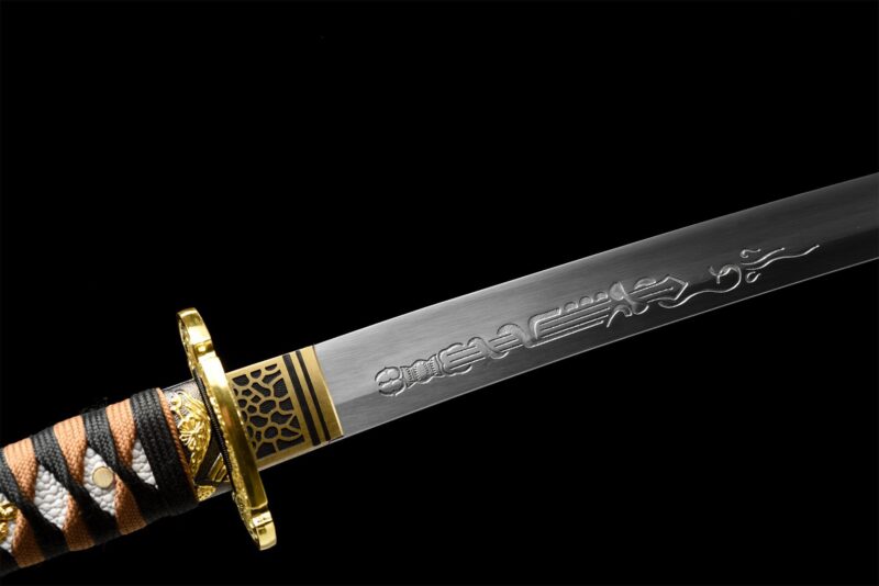 Miecz Katana Ryū No Yaiba (竜の刃) – Ostrze Smoka