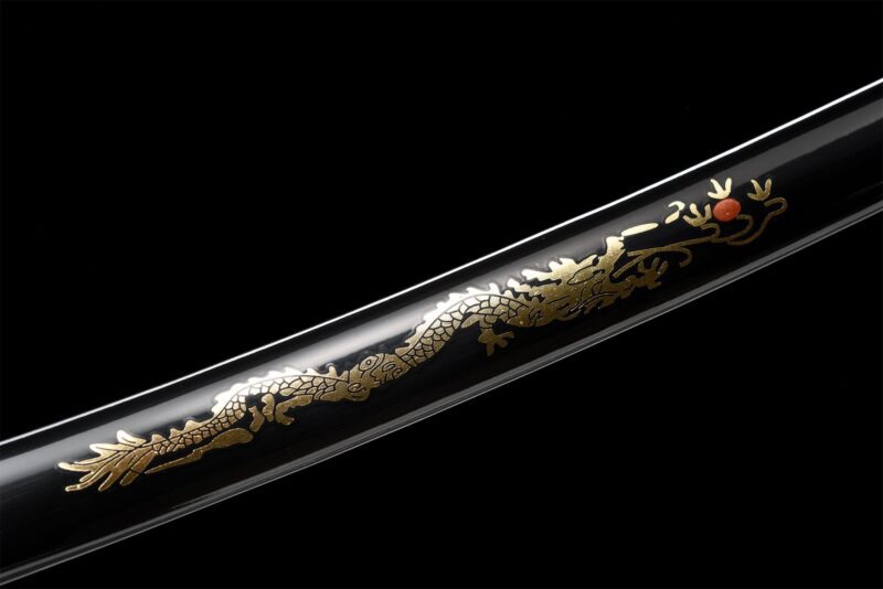 Miecz Katana Ryū No Yaiba (竜の刃) – Ostrze Smoka