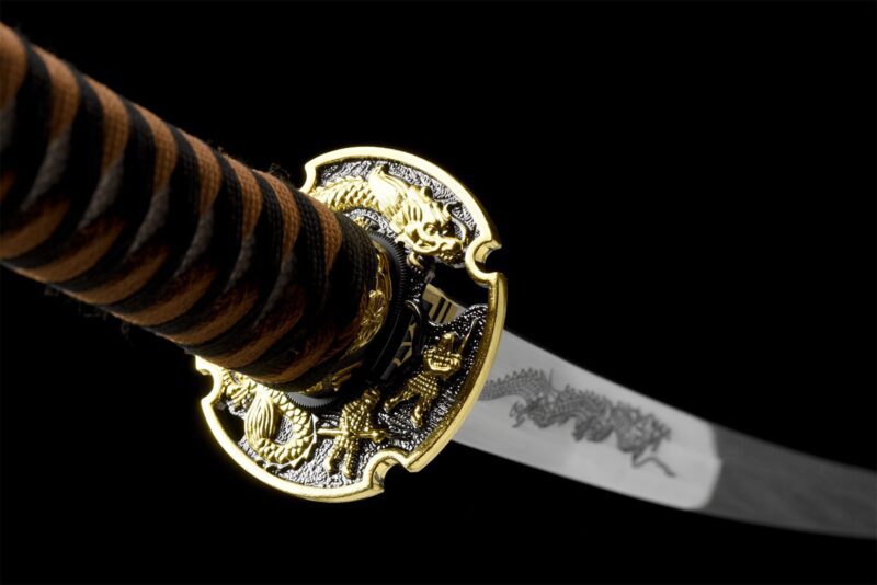 Miecz Katana Ryū No Yaiba (竜の刃) – Ostrze Smoka