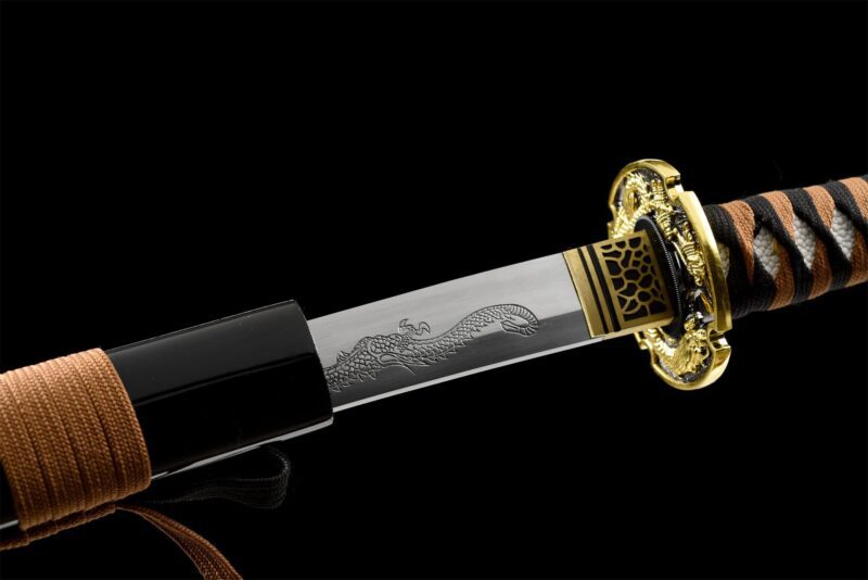 Miecz Katana Ryū No Yaiba (竜の刃) – Ostrze Smoka