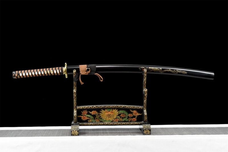 Miecz Katana Ryū No Yaiba (竜の刃) – Ostrze Smoka