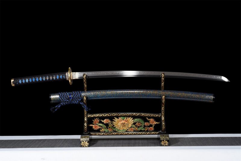Miecz Katana Seigetsu (青月) – Niebieski Księżyc