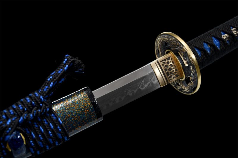 Miecz Katana Seigetsu (青月) – Niebieski Księżyc