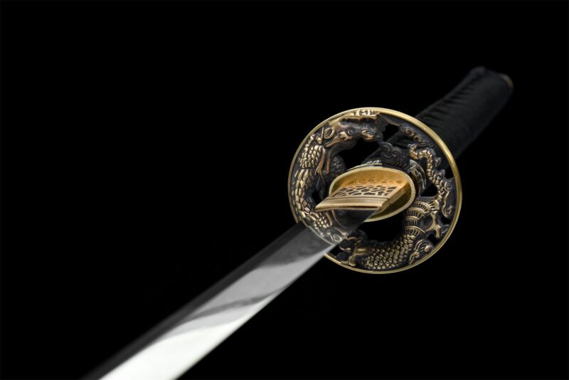 Miecz Katana Seigetsu (青月) – Niebieski Księżyc