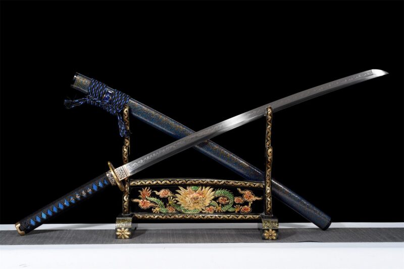 Miecz Katana Seigetsu (青月) – Niebieski Księżyc