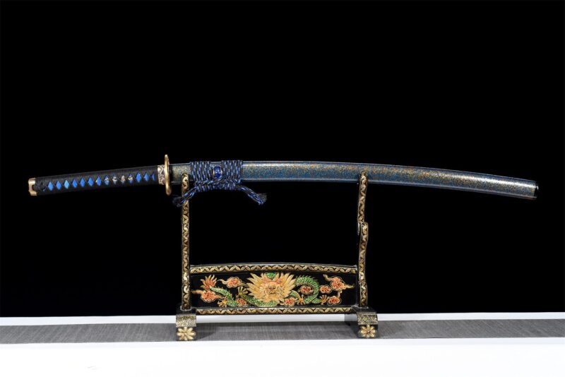 Miecz Katana Seigetsu (青月) – Niebieski Księżyc