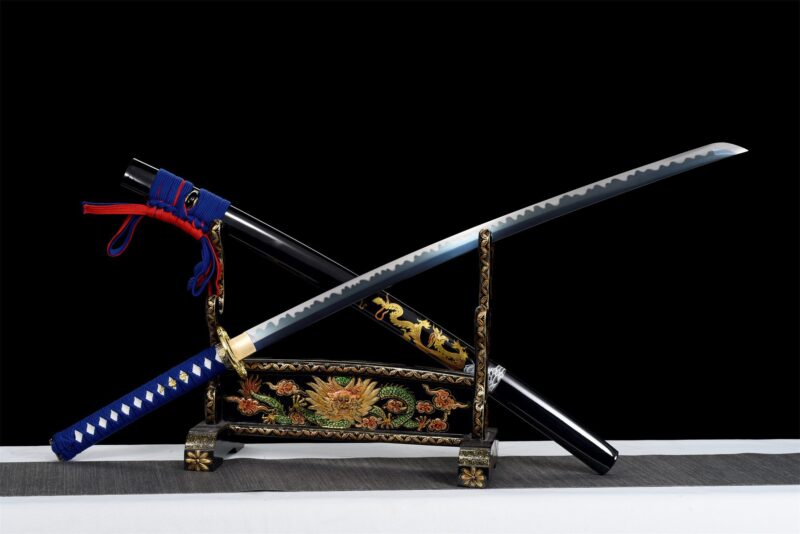 Miecz Katana Seiryū (青龍) – Niebieski Smok Niebios