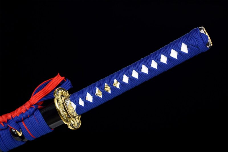 Miecz Katana Seiryū (青龍) – Niebieski Smok Niebios
