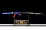 Miecz Katana Seiryū (青龍) – Niebieski Smok Niebios