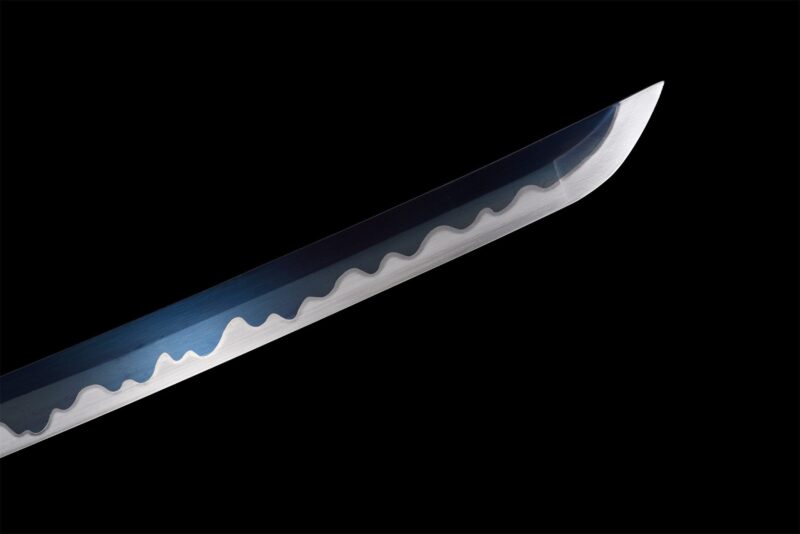 Miecz Katana Seiryū (青龍) – Niebieski Smok Niebios
