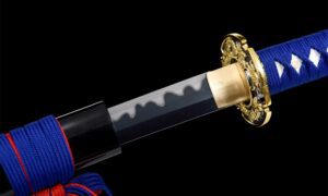 Miecz Katana Seiryū (青龍) – Niebieski Smok Niebios