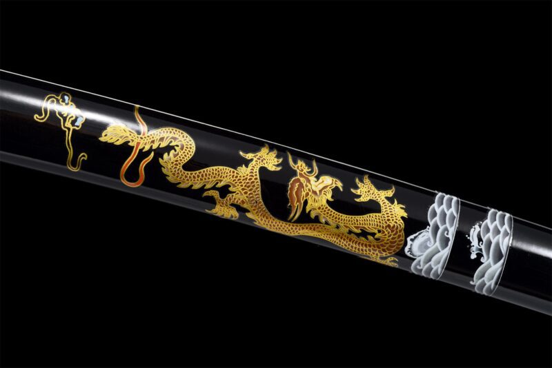 Miecz Katana Seiryū (青龍) – Niebieski Smok Niebios