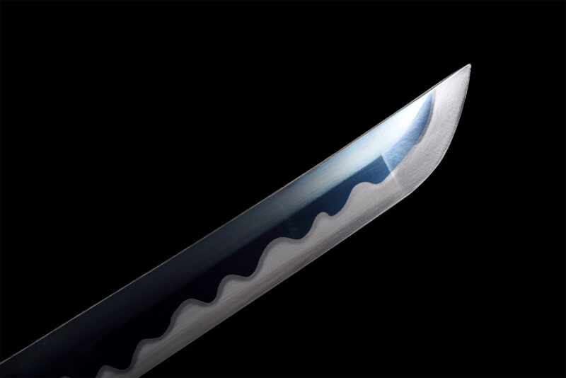 Miecz Katana Seiryū (青龍) – Niebieski Smok Niebios