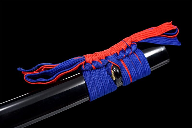 Miecz Katana Seiryū (青龍) – Niebieski Smok Niebios