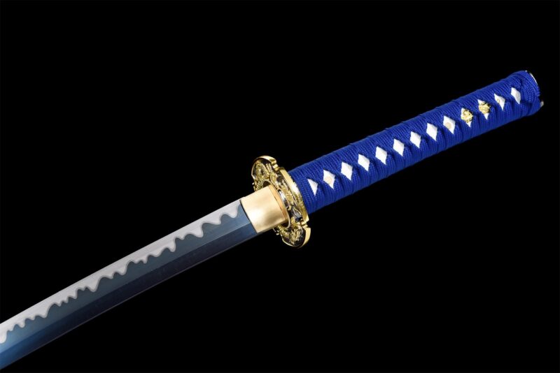 Miecz Katana Seiryū (青龍) – Niebieski Smok Niebios