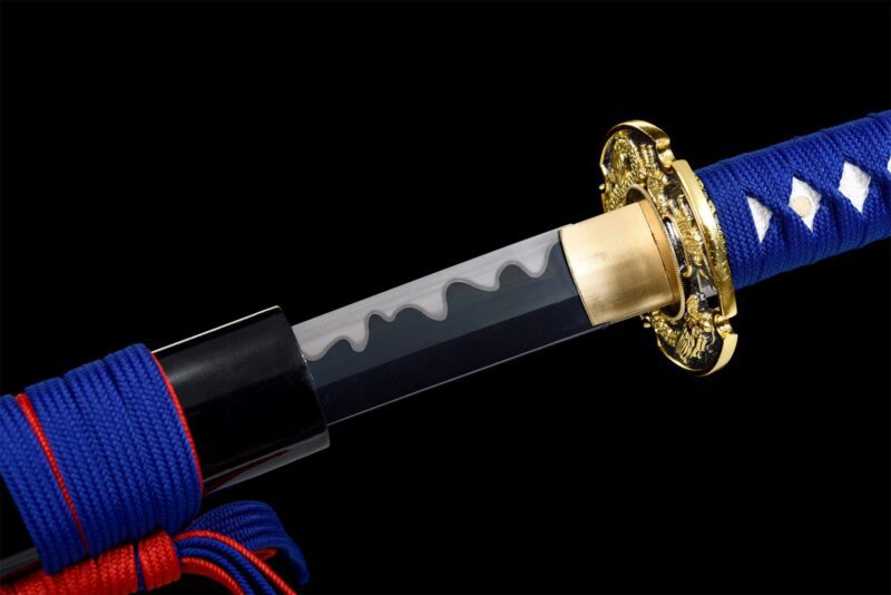 Miecz Katana Seiryū (青龍) – Niebieski Smok Niebios