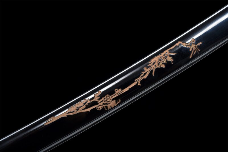 Miecz Katana Shin’en (深淵) – Otchłań