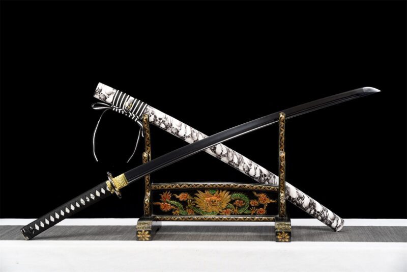 Miecz Katana Shinigami No Tsume (死神の爪) – Pazur Ponurego Żniwiarza