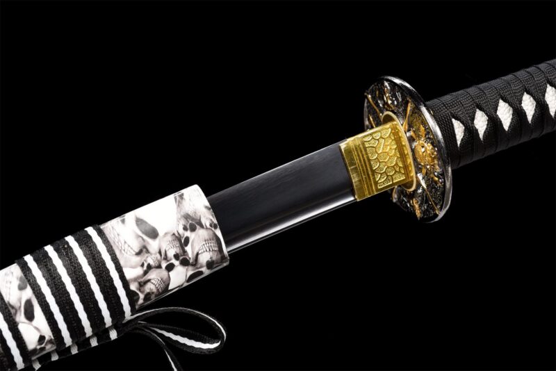 Miecz Katana Shinigami No Tsume (死神の爪) – Pazur Ponurego Żniwiarza