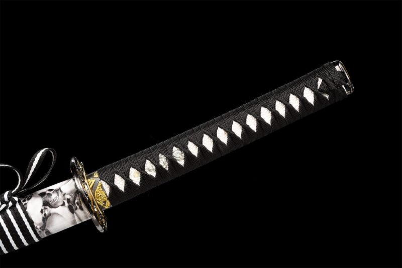 Miecz Katana Shinigami No Tsume (死神の爪) – Pazur Ponurego Żniwiarza