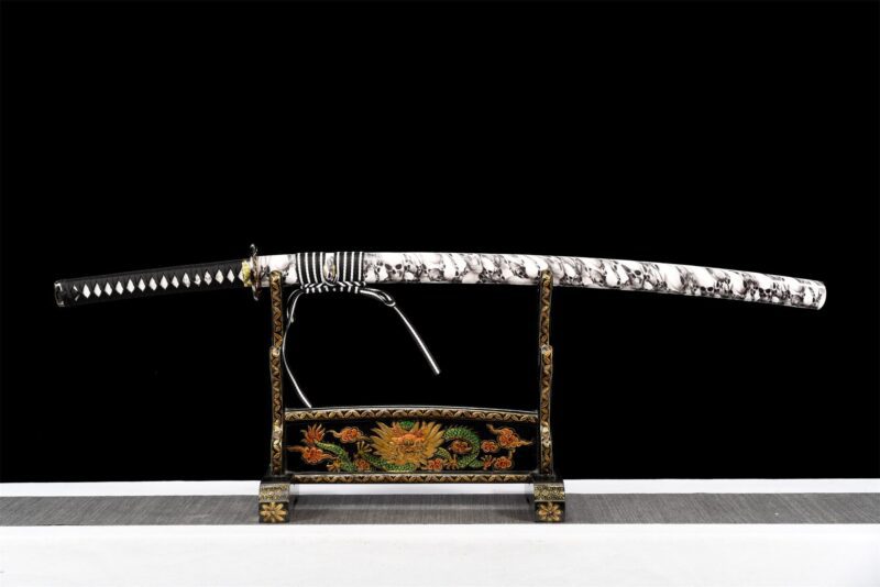 Miecz Katana Shinigami No Tsume (死神の爪) – Pazur Ponurego Żniwiarza