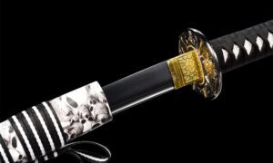 Miecz Katana Shinigami No Tsume (死神の爪) – Pazur Ponurego Żniwiarza