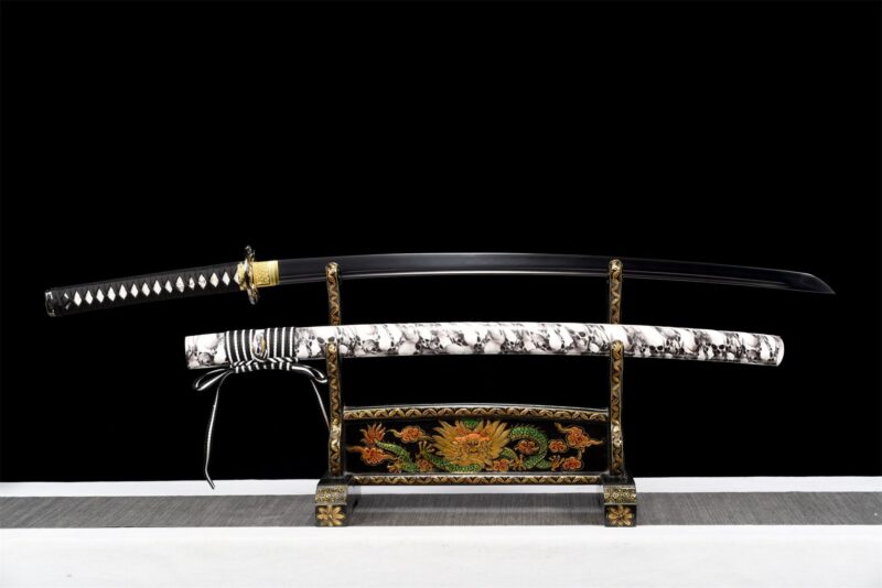 Miecz Katana Shinigami No Tsume (死神の爪) – Pazur Ponurego Żniwiarza